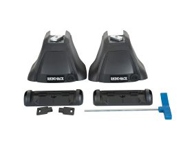 Rhino-Rack 2500 Leg Kit for Heavy Duty Bar - Half - 2 pcs for Nissan Frontier D40