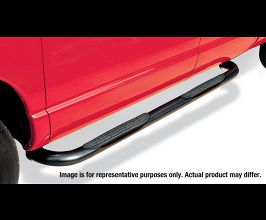 Go Rhino 05-14 Nissan Frontier 4000 Series SideSteps - Cab Length - Black for Nissan Frontier D40