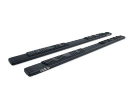 Go Rhino 5in OE Xtreme Low Profile SideSteps - Tex Blk - 80in for Nissan Frontier D40