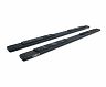 Go Rhino 5in OE Xtreme Low Profile SideSteps - Tex Blk - 80in for Nissan Frontier