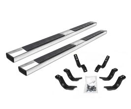 Go Rhino 6in OE Xtreme II SideSteps - SS - 80in for Nissan Frontier D40