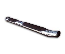 Go Rhino 5in OE Xtreme Composite SideSteps - Chrome - 80in for Nissan Frontier D40