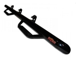 N-Fab Nerf Step 05-14 Nissan Frontier Ext. Cab 4.5ft Bed - Gloss Black - Cab Length - 2in for Nissan Frontier D40
