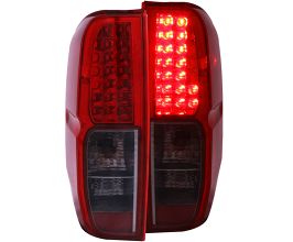 Anzo 2005-2008 Nissan Frontier LED Taillights Red/Smoke for Nissan Frontier D40