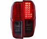 Anzo 2005-2008 Nissan Frontier LED Taillights Red/Smoke for Nissan Frontier