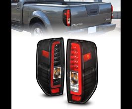Anzo 2005-2021 Nissan Frontier LED Taillights Black Housing/Clear Lens for Nissan Frontier D40