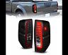 Anzo 2005-2021 Nissan Frontier LED Taillights Black Housing/Smoke Lens