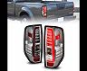 Anzo 2005-2021 Nissan Frontier LED Taillights Chrome Housing/Clear Lens for Nissan Frontier