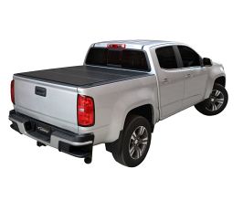 Access LOMAX Tri-Fold Cover 05-20 Nissan Frontier w/ 5ft Bed - Matte Black for Nissan Frontier D40