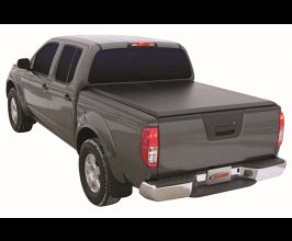 Access Limited 05-16 Frontier Crew Cab 5ft Bed (Clamps On w/ or w/o Utili-Track) Roll-Up Cover for Nissan Frontier D40