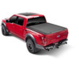 BAK 05-21 Nissan Frontier Revolver X4s 5ft Bed Cover (With Factory Bed Rail Caps Only) for Nissan Frontier D40