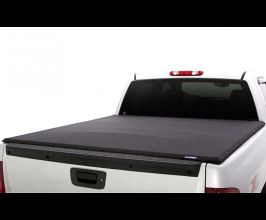 Lund 05-17 Nissan Frontier (5ft. Bed) Genesis Elite Snap Tonneau Cover - Black for Nissan Frontier D40