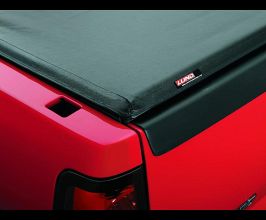 Lund 05-17 Nissan Frontier (5ft. Bed w/o Utility TRack) Genesis Roll Up Tonneau Cover - Black for Nissan Frontier D40