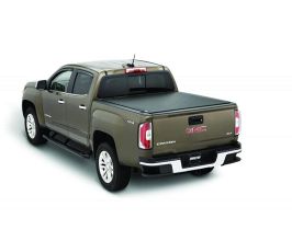 Tonno Pro 05-19 Nissan Frontier 5ft Styleside Lo-Roll Tonneau Cover for Nissan Frontier D40