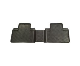 Husky Liners 05-12 Nissan Frontier/Titan Crew Cab Classic Style 2nd Row Black Floor Liners for Nissan Frontier D40