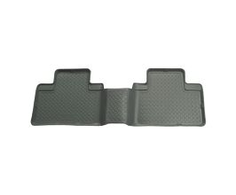 Husky Liners 05-12 Nissan Frontier/Titan Crew Cab Classic Style 2nd Row Gray Floor Liners for Nissan Frontier D40