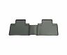 Husky Liners 05-12 Nissan Frontier/Titan Crew Cab Classic Style 2nd Row Gray Floor Liners