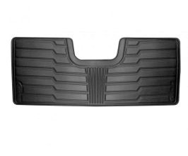 Lund 05-08 Nissan Frontier Crew Cab Catch-It Floormats Rear Floor Liner - Grey (1 Pc.) for Nissan Frontier D40