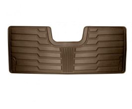 Lund 05-08 Nissan Frontier King Cab Catch-It Floormats Rear Floor Liner - Tan (1 Pc.) for Nissan Frontier D40