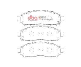 DBA 05-12 Nissan Pathfinder XP650 Front Brake Pads for Nissan Frontier D40