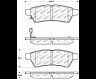 StopTech StopTech Street Select Brake Pads - Front for Nissan Frontier