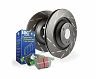 EBC S2 Kits Greenstuff Pads and USR Rotors for Nissan Frontier