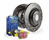 EBC S9 Kits Yellowstuff Pads and USR Rotors for Nissan Frontier