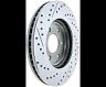 StopTech StopTech Select Sport 05-15 Nissan Xterra / 05-12 Pathfinder Slotted and Drilled Left Front Rotor for Nissan Frontier