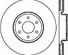 StopTech StopTech Sport Slotted (CRYO) 05-18 Nissan Frontier Front Right Slotted Rotor for Nissan Frontier