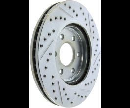 StopTech StopTech Select Sport Drilled & Slotted Rotor - Front Left for Nissan Frontier D40