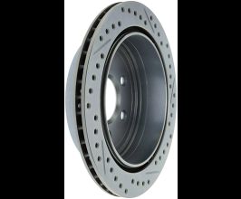 StopTech StopTech Select Sport Drilled & Slotted Rotor - Front Left for Nissan Frontier D40