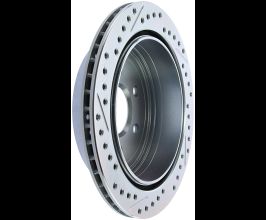 StopTech StopTech Select Sport Drilled & Slotted Rotor - Front Right for Nissan Frontier D40