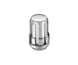 McGard SplineDrive Lug Nut (Cone Seat) M12X1.25 / 1.24in. Length (Box of 50) - Chrome (Req. Tool) for Nissan Frontier D40