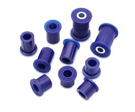 SuperPro 2005 Nissan Frontier LE Rear Leaf Spring and Shackle Bushing Kit for Nissan Frontier D40