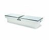 Lund 82-05 Chevy S10 (Long Bed) Ultima Dual Lid Gull Wing Crossover Tool Box - Brite for Nissan Frontier