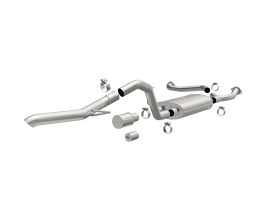 MagnaFlow 2022+ Nissan Frontier (3.8L V6) Overland Series Cat-Back Performance Exhaust System for Nissan Frontier D41