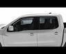 AVS 2022 Nissan Frontier Crew Cab Ventvisor In-Channel Window Deflectors - 4pc - Smoke for Nissan Frontier S/SV/PRO-4X