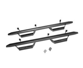 N-Fab 2022 Nissan Frontier CC (All Beds) Predator PRO Step System - Cab Length - Tex. Black for Nissan Frontier D41