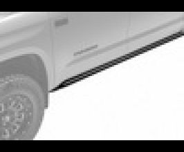 N-Fab 2022 Nissan Frontier CC (All Beds) SRW RKR Rails - Cab Length - 1.75in - Tex. Black for Nissan Frontier D41
