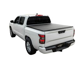 Access 2022+ Nissan Frontier 5ft Bed (w/ or w/o utili-track) LOMAX Trifold Bed Cover - Matte Black for Nissan Frontier D41