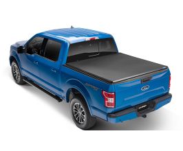 Lund 2024 Nissan Frontier 5ft. Bed - Genesis Tri-Fold Tonneau Cover - Black for Nissan Frontier D41