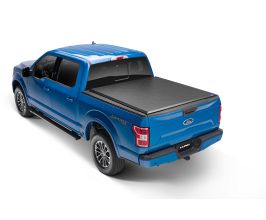 Lund 2022+ Nissan Frontier (5ft. Bed) Genesis Roll Up Tonneau Cover - Black for Nissan Frontier D41