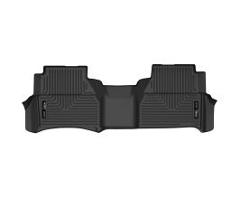 Husky Liners 2022 Nissan Frontier CC X-Act Contour Floor Liners (2nd Seat) - Black for Nissan Frontier D41