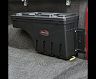 Undercover 2022 Nissan Frontier Ext/Crew All Beds Passenger Side Swing Case - Black Smooth for Nissan Frontier S/SV/PRO-4X