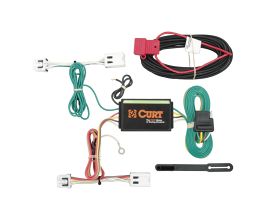 CURT 11-19 Nissan Leaf Custom Wiring Harness (4-Way Flat Output) for Nissan Leaf ZE0