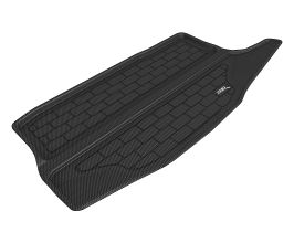 3D Mats 11-19 Nissan Leaf Kagu Cargo Liner - Black for Nissan Leaf ZE0