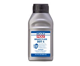 LIQUI MOLY 500mL Brake Fluid DOT 4 for Nissan Leaf ZE0