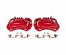 PowerStop 11-13 Nissan Leaf Front Red Calipers w/Brackets - Pair