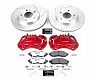 PowerStop 15-17 Chevrolet City Express Front Z36 Truck & Tow Brake Kit w/Calipers