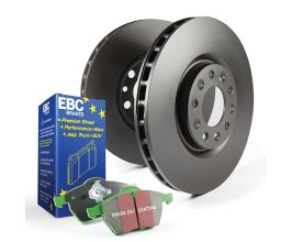 EBC S11 Kits Greenstuff Pads and RK Rotors for Nissan Leaf ZE0